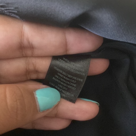 White House Black Market Black Lace Ruffle Dress - Picture 14 of 14